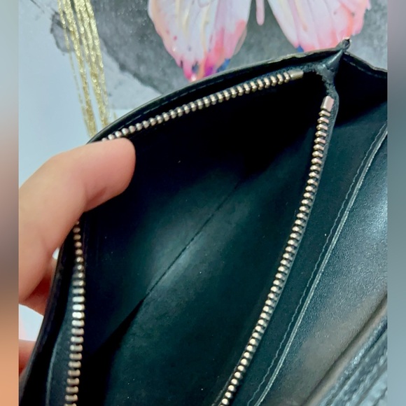 Louis Vuitton Damier Cobalt 2017 America's Cup Brazza Long Wallet - Picture 11 of 13